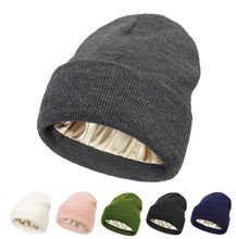 Load image into Gallery viewer, Silky Satin Lined Beanie
