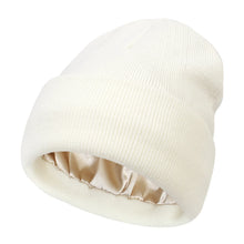 Load image into Gallery viewer, Silky Satin Lined Beanie
